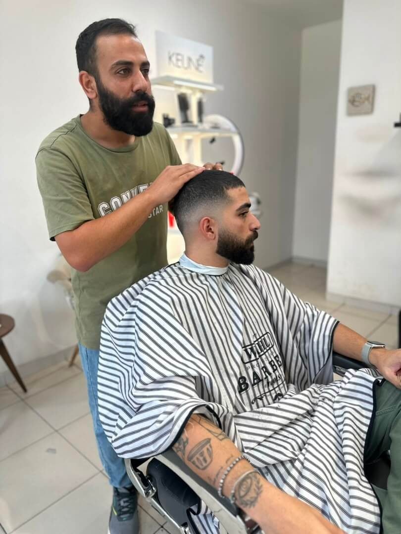 Mike Kattar for Men grooming studio